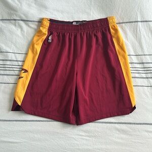 AUTHENTIC, NIKE, NBA, Cleveland Cavilers, Basketball Shorts, Size XL